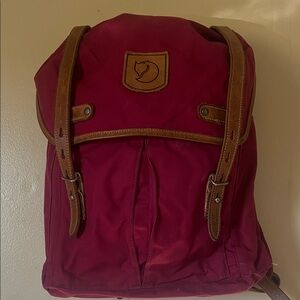 fjällräven backpack